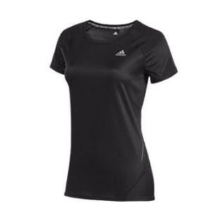 ADIDAS CLIMALITE JERSEY WORKOUT SHIRT, SIZE S